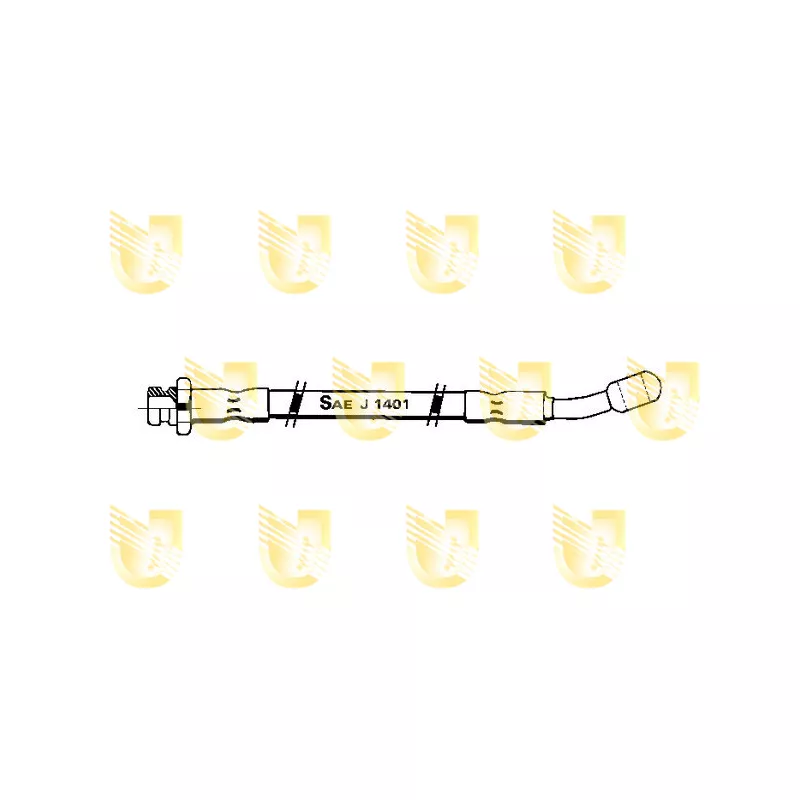 Flexible de frein UNIGOM 377160