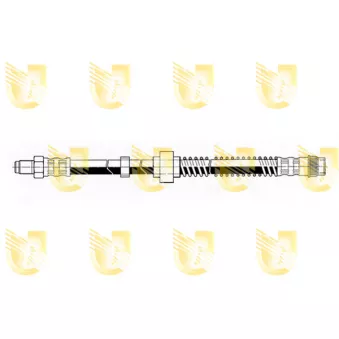 Flexible de frein UNIGOM 377207