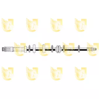 Flexible de frein avant gauche UNIGOM 377217