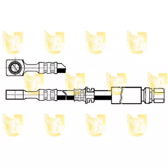 Flexible de frein UNIGOM 377242