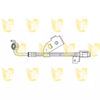 Flexible de frein avant gauche UNIGOM 377300