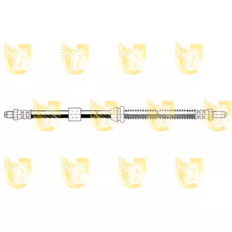 Flexible de frein UNIGOM 377305