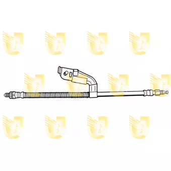 Flexible de frein avant droit UNIGOM 377314