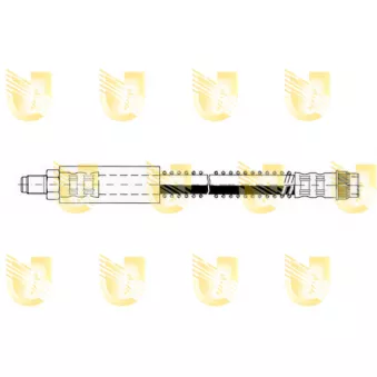 Flexible de frein UNIGOM 377329