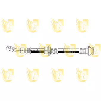 Flexible de frein avant gauche UNIGOM 377409