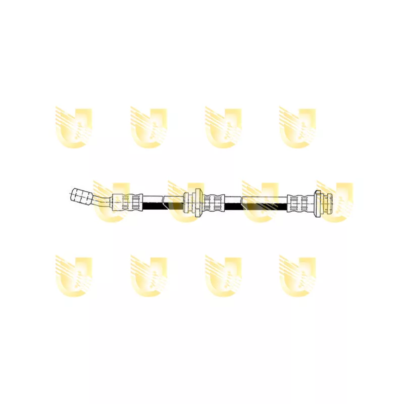Flexible de frein avant gauche UNIGOM 377409