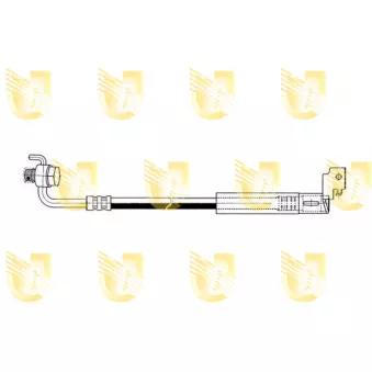 Flexible de frein avant droit UNIGOM 377610