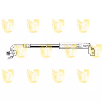 Flexible de frein avant gauche UNIGOM 377611