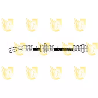 Flexible de frein UNIGOM 377612