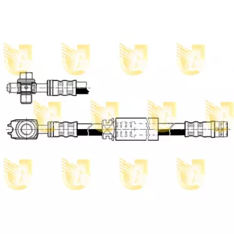 Flexible de frein UNIGOM 377622
