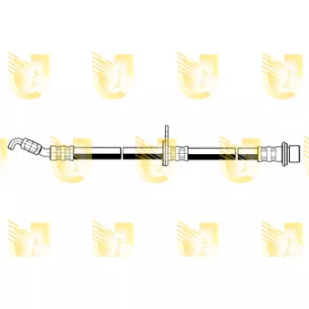 Flexible de frein UNIGOM 377720