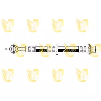 Flexible de frein avant gauche UNIGOM 377770