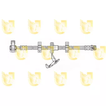 Flexible de frein avant droit UNIGOM 377941