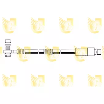 Flexible de frein UNIGOM 378010