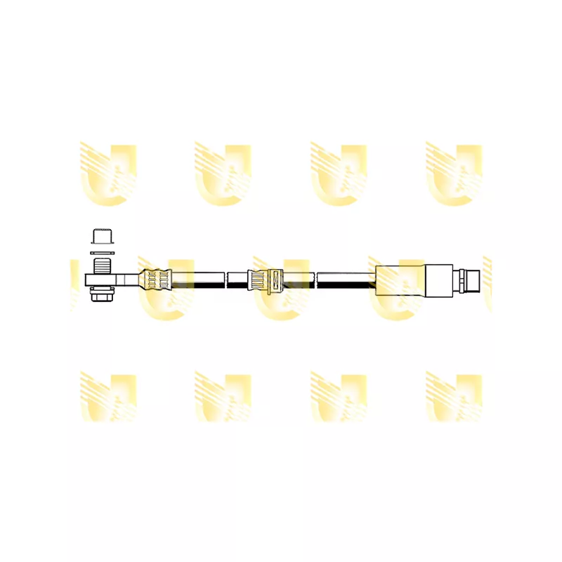 Flexible de frein UNIGOM 378010