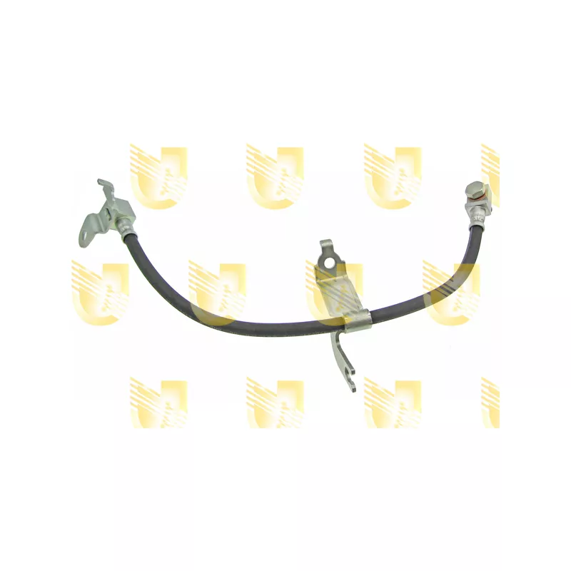 Flexible de frein avant droit UNIGOM 378037