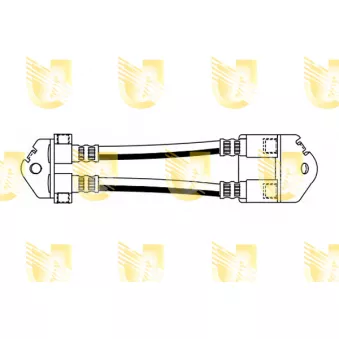 Flexible de frein UNIGOM 378039