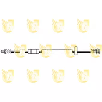 Flexible de frein UNIGOM 378111
