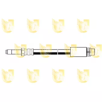 Flexible de frein UNIGOM 378168