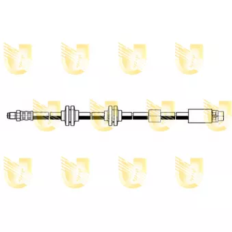 Flexible de frein UNIGOM 378169