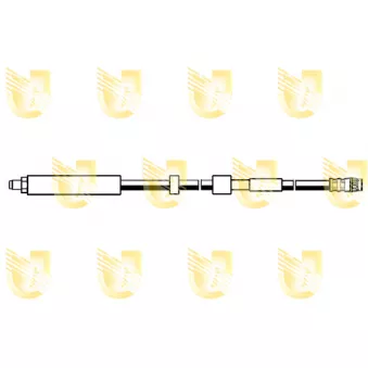Flexible de frein UNIGOM 378188