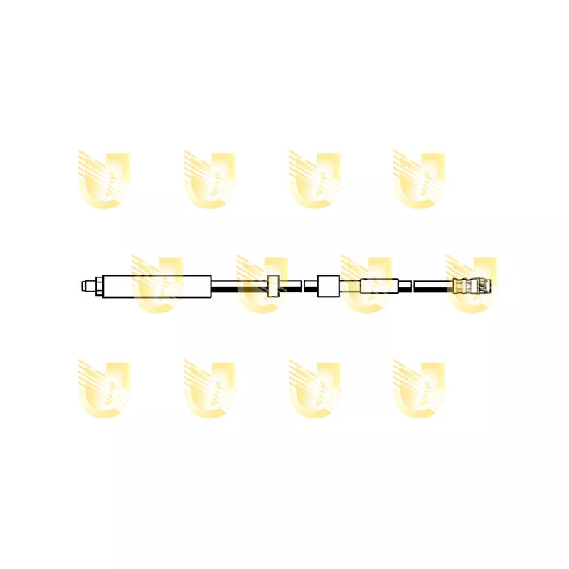 Flexible de frein UNIGOM 378188