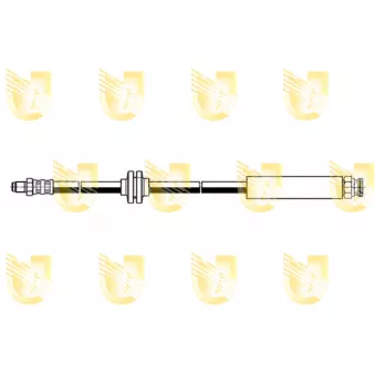 Flexible de frein UNIGOM 378191