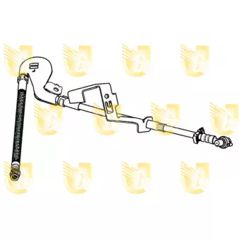 Flexible de frein avant droit UNIGOM 378220