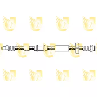 Flexible de frein UNIGOM 378334