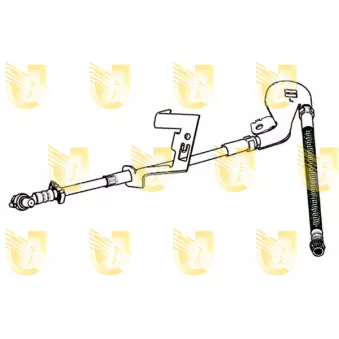 Flexible de frein avant gauche UNIGOM 378433