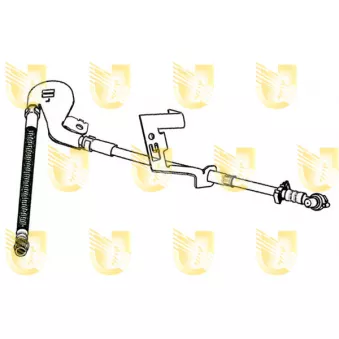 Flexible de frein avant droit UNIGOM 378434