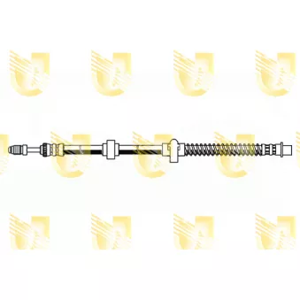 Flexible de frein arrière gauche UNIGOM 378435