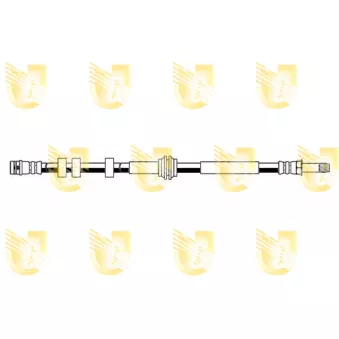 Flexible de frein UNIGOM 378441