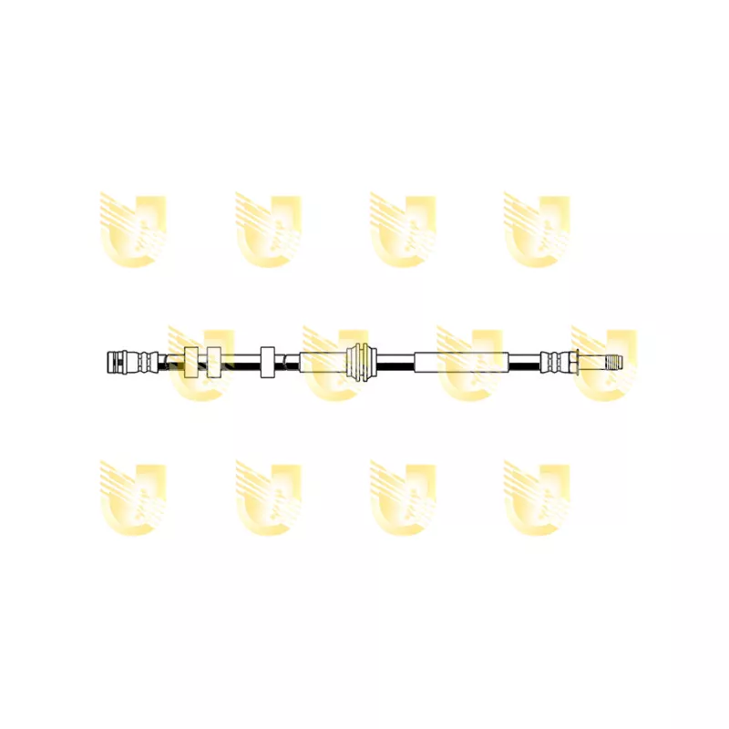 Flexible de frein UNIGOM 378441