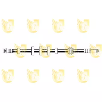 Flexible de frein UNIGOM 378442