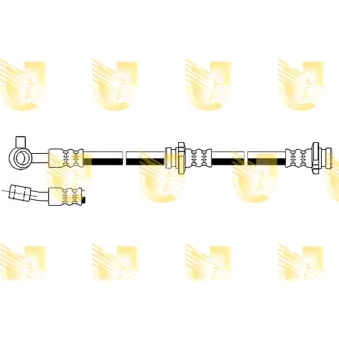 Flexible de frein avant gauche UNIGOM 378447