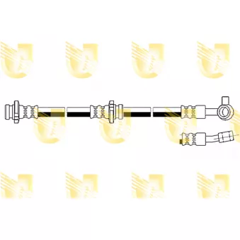 Flexible de frein avant droit UNIGOM 378448