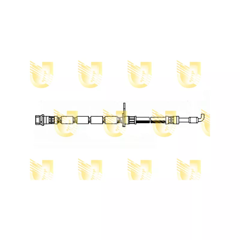 Flexible de frein avant gauche UNIGOM 378638