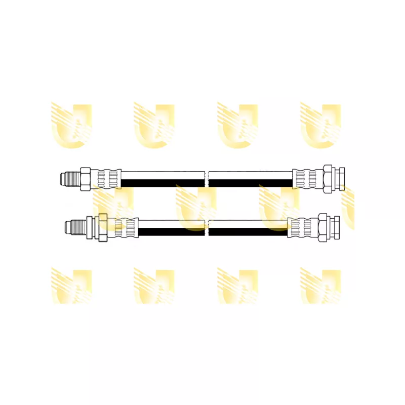 Flexible de frein UNIGOM 378641