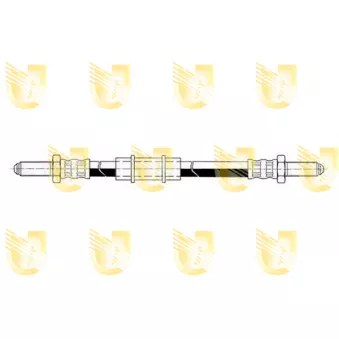 Flexible de frein UNIGOM 378850