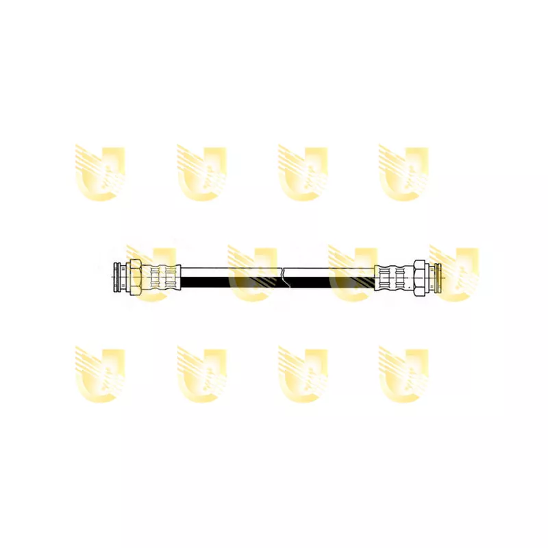 Flexible de frein UNIGOM 379003