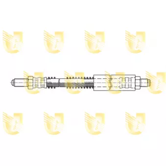 Flexible de frein UNIGOM 379078