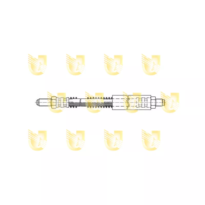 Flexible de frein UNIGOM 379078