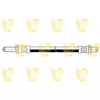 Flexible de frein UNIGOM 379087