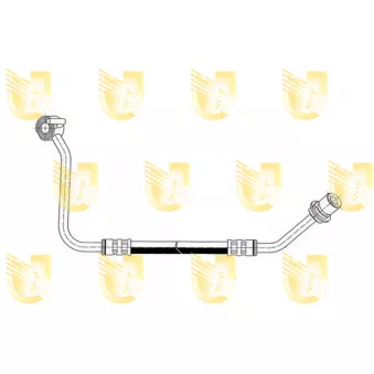 Flexible de frein avant droit UNIGOM 379309