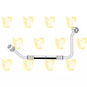 Flexible de frein avant gauche UNIGOM 379310