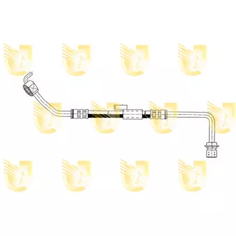 Flexible de frein avant droit UNIGOM 379312