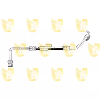 Flexible de frein avant gauche UNIGOM 379313