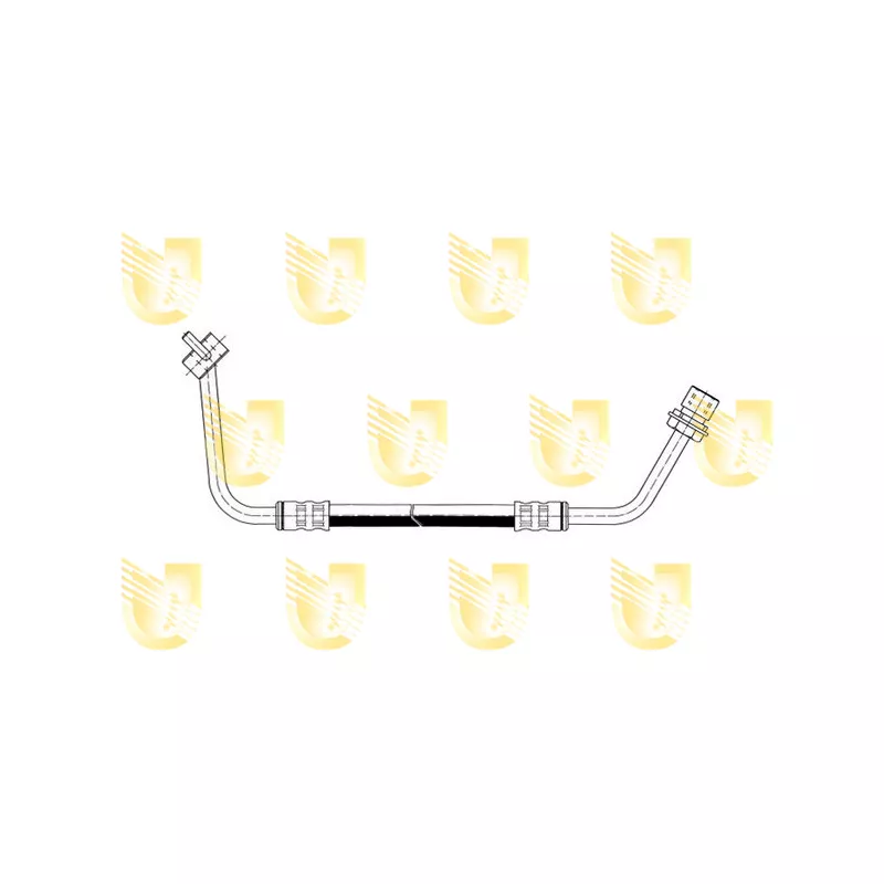 Flexible de frein avant gauche UNIGOM 379320