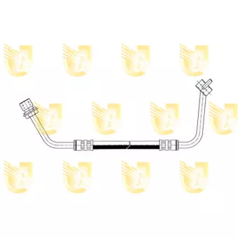 Flexible de frein avant droit UNIGOM 379406